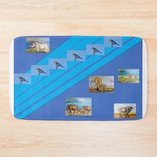 Item preview, Lovely Wild animals and birds designed and sold by annenambiro.
