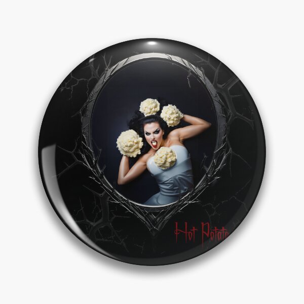 Item preview, Hot Potatoes,  Sexy Vampires, Big Boobs & Stuff designed and sold by FatCatStudios.