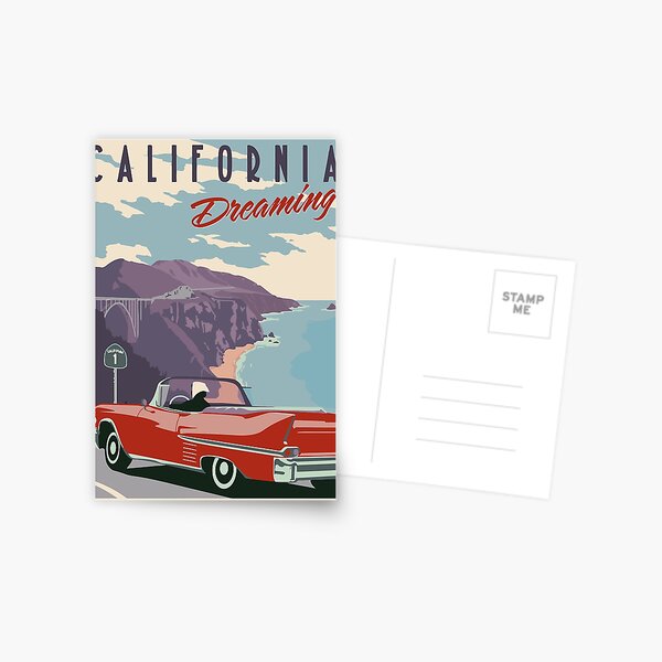 Item preview, CALIFORNIA DREAMING designed and sold by Gsalvador.