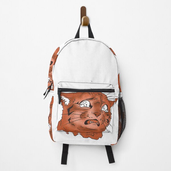 Item preview, Melancholic Feline: Crying Orange Cat Art designed and sold by Graciaisgrace.
