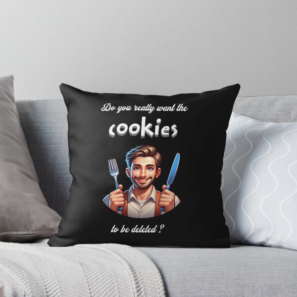 Item preview, Do you really want the cookies to be deleted? designed and sold by Pflugart.