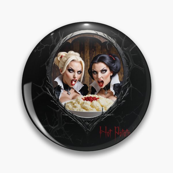 Item preview, Hot Potatoes,  Sexy Vampires, Big Boobs & Stuff designed and sold by FatCatStudios.