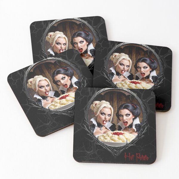 Item preview, Hot Potatoes,  Sexy Vampires, Big Boobs & Stuff designed and sold by FatCatStudios.