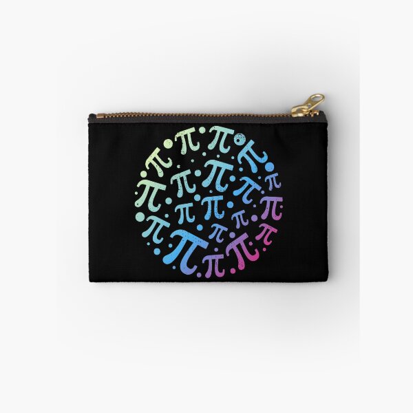 Item preview, 3.14 Pi Symbols - Happy Pi Day for Mathematics Teacher round Distressed Design designed and sold by venomousvector.