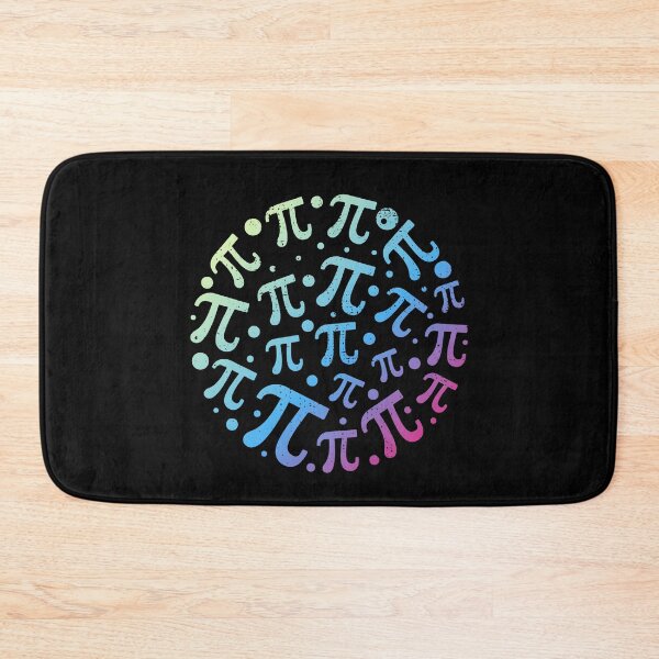 Item preview, 3.14 Pi Symbols - Happy Pi Day for Mathematics Teacher round Distressed Design designed and sold by venomousvector.