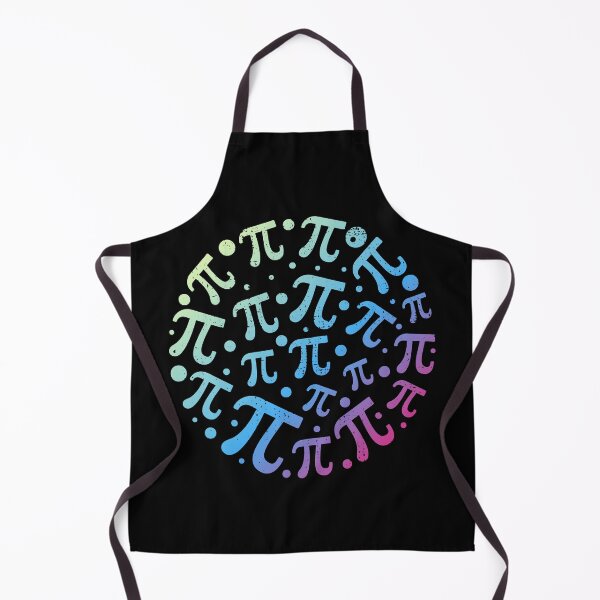Item preview, 3.14 Pi Symbols - Happy Pi Day for Mathematics Teacher round Distressed Design designed and sold by venomousvector.