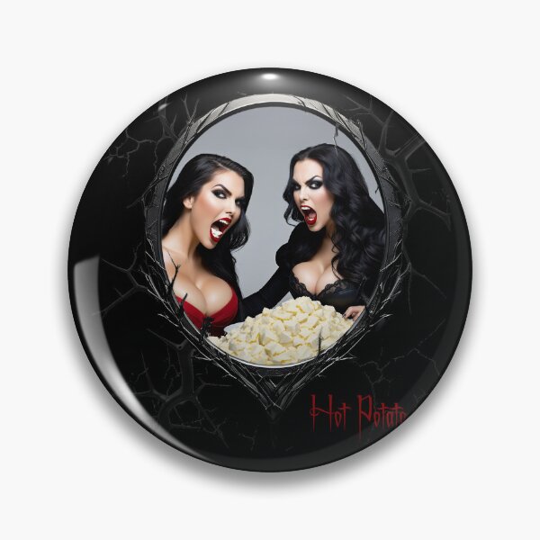 Item preview, Hot Potatoes,  Sexy Vampires, Big Boobs & Stuff designed and sold by FatCatStudios.