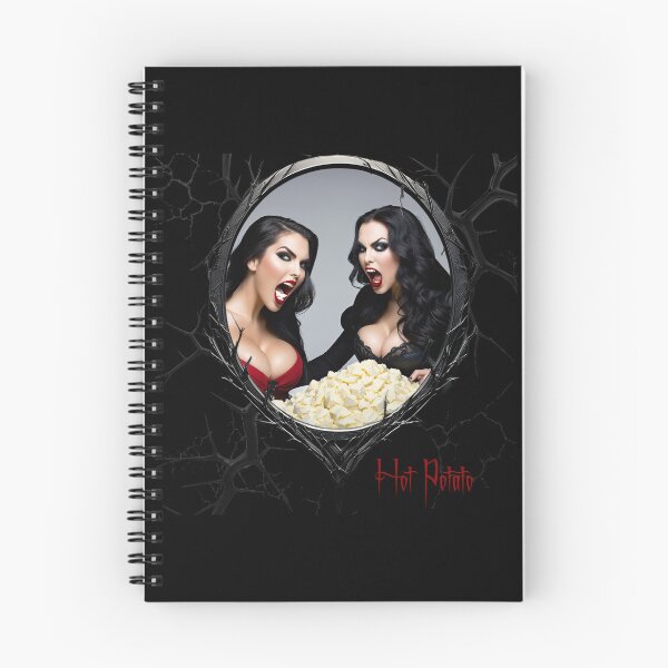 Item preview, Hot Potatoes,  Sexy Vampires, Big Boobs & Stuff designed and sold by FatCatStudios.
