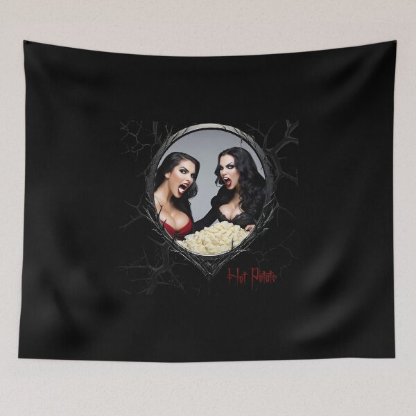 Item preview, Hot Potatoes,  Sexy Vampires, Big Boobs & Stuff designed and sold by FatCatStudios.