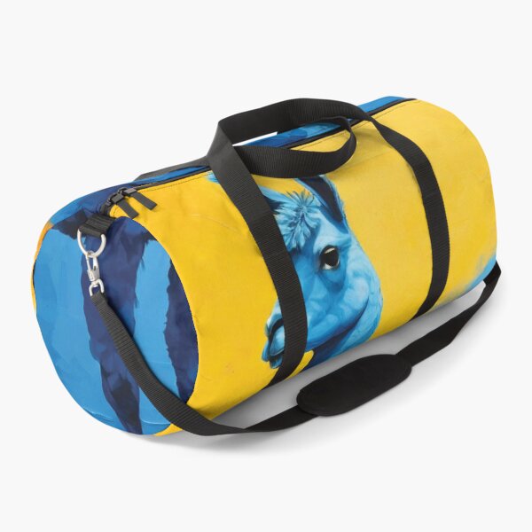 Item preview, Copy of print yellow and blues Alpaca designed and sold by Random Designs.