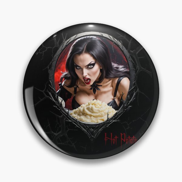 Item preview, Hot Potatoes,  Sexy Vampires, Big Boobs & Stuff designed and sold by FatCatStudios.