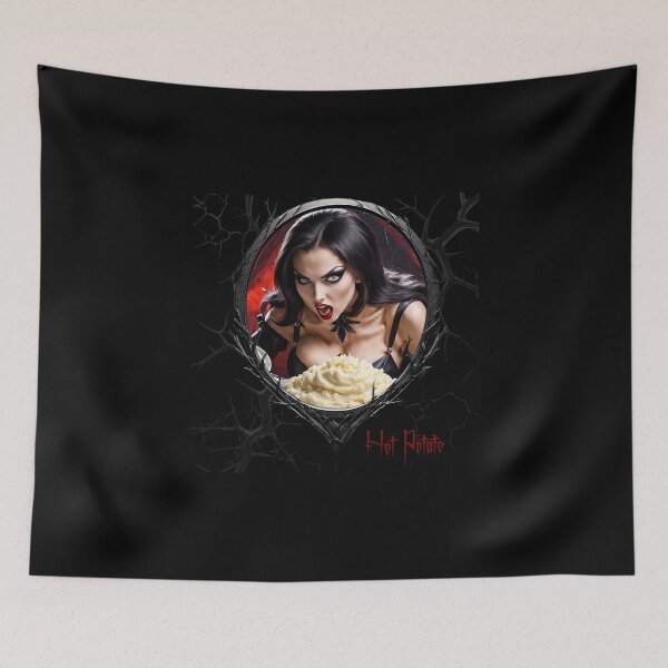 Item preview, Hot Potatoes,  Sexy Vampires, Big Boobs & Stuff designed and sold by FatCatStudios.