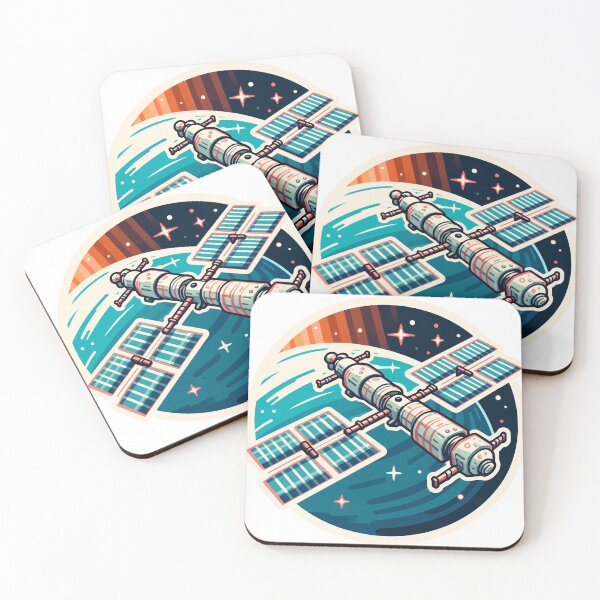 Item preview,  International Space Station designed and sold by Astral-Artisan.