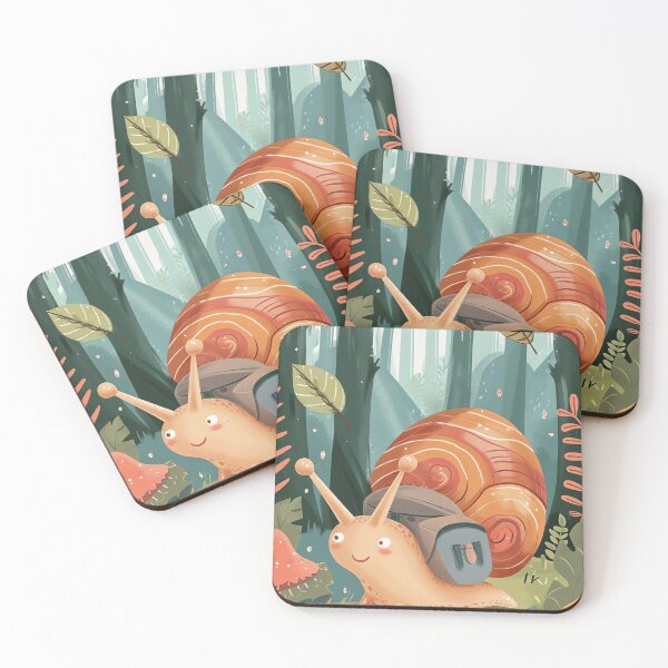 Item preview, Mystical Snail Adventure designed and sold by cute-animals99.