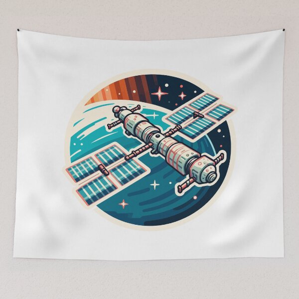 Item preview,  International Space Station designed and sold by Astral-Artisan.