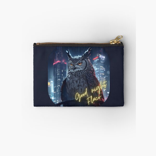 Item preview, Good night Flaco (transparent background) designed and sold by Mecha Brave Studio.