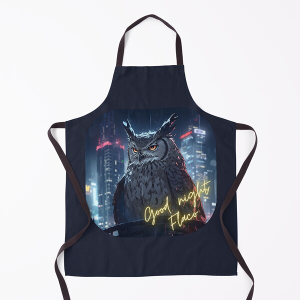 Item preview, Good night Flaco (transparent background) designed and sold by Mecha Brave Studio.
