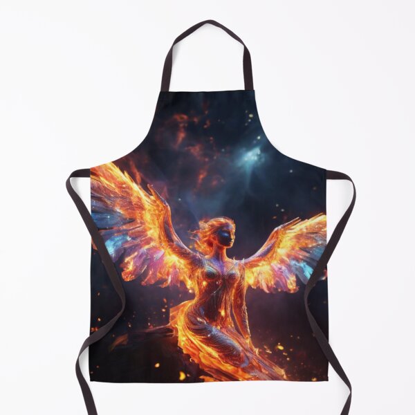 Item preview, Fire Angels 9 designed and sold by Zendragon-Store.