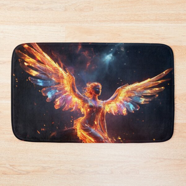 Item preview, Fire Angels 9 designed and sold by Zendragon-Store.