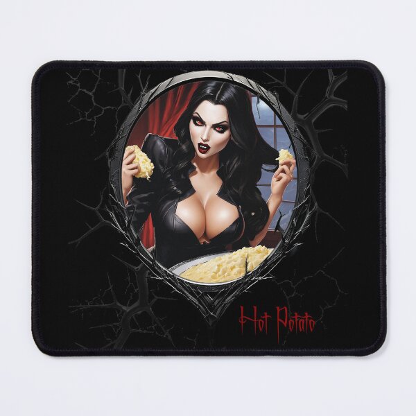 Item preview, Hot Potatoes, Sexy Vampires, Big Boobs & Stuff designed and sold by FatCatStudios.
