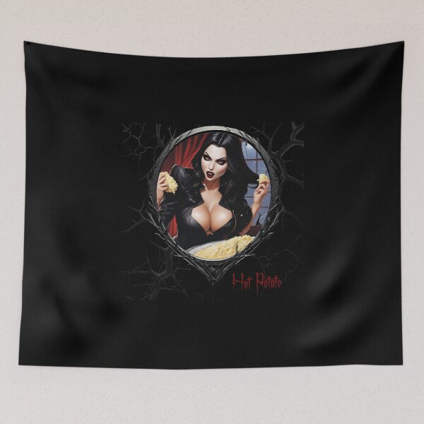 Item preview, Hot Potatoes,  Sexy Vampires, Big Boobs & Stuff designed and sold by FatCatStudios.
