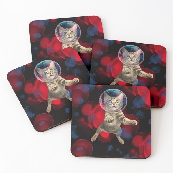 Item preview, Confused Cat In Space designed and sold by Minxylynx4.