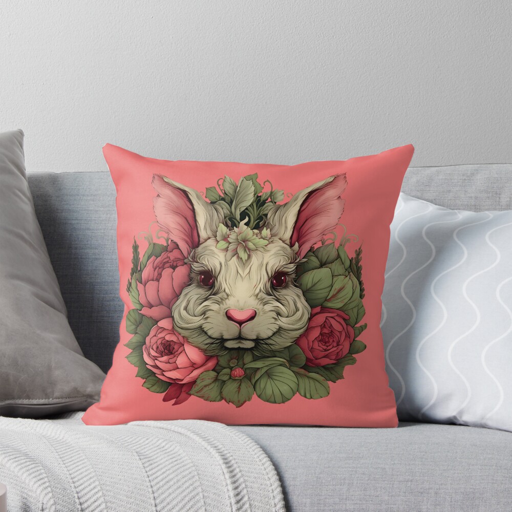 Item preview, Throw Pillow designed and sold by RuralChicbyO.