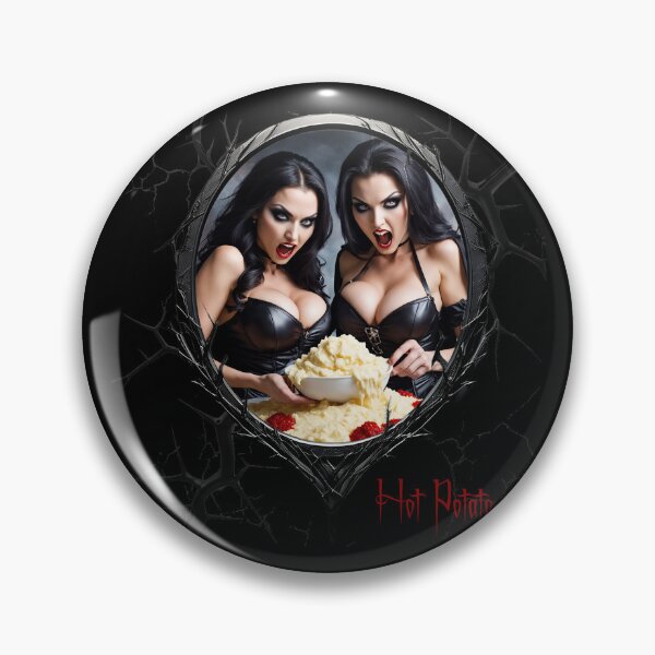 Item preview, Hot Potatoes,  Sexy Vampires, Big Boobs & Stuff designed and sold by FatCatStudios.