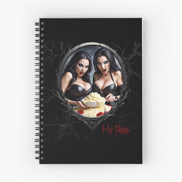 Item preview, Hot Potatoes,  Sexy Vampires, Big Boobs & Stuff designed and sold by FatCatStudios.
