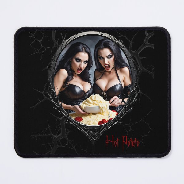 Item preview, Hot Potatoes,  Sexy Vampires, Big Boobs & Stuff designed and sold by FatCatStudios.