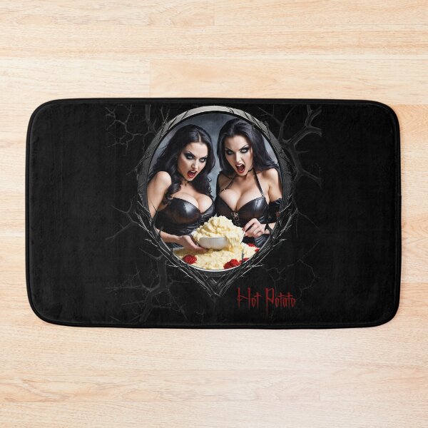 Item preview, Hot Potatoes,  Sexy Vampires, Big Boobs & Stuff designed and sold by FatCatStudios.