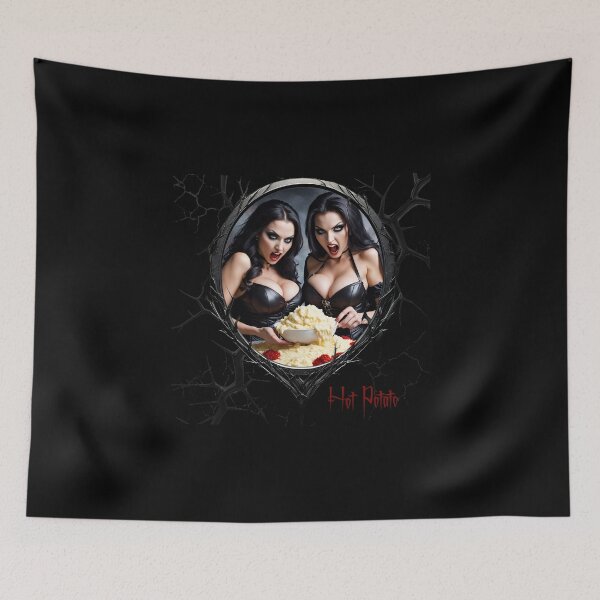 Item preview, Hot Potatoes,  Sexy Vampires, Big Boobs & Stuff designed and sold by FatCatStudios.