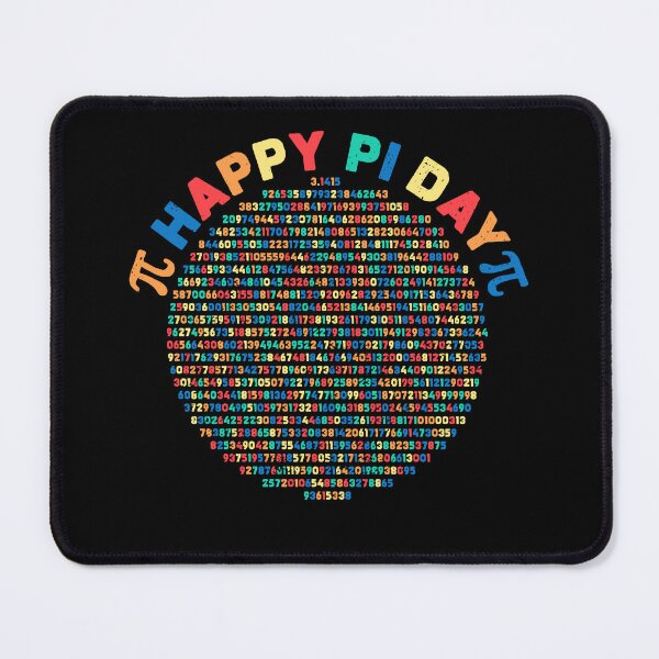 Item preview, Happy Pi Day 3.1415 Pi Numbers Mathematics Math round design  designed and sold by venomousvector.