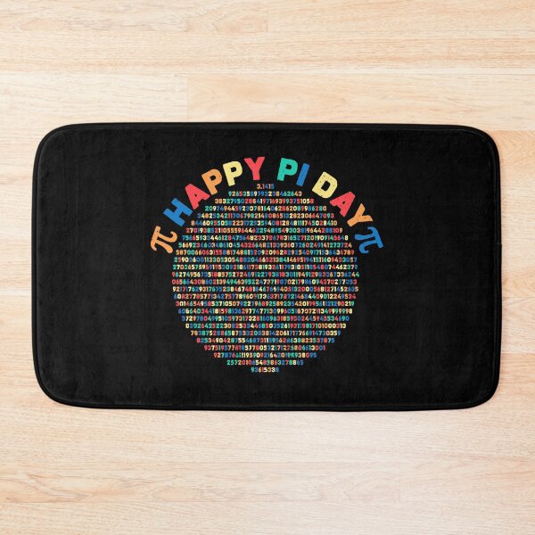 Item preview, Happy Pi Day 3.1415 Pi Numbers Mathematics Math round design  designed and sold by venomousvector.