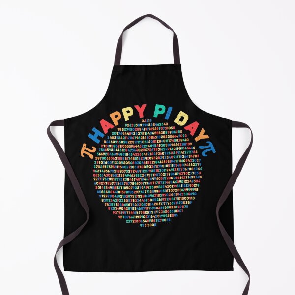 Item preview, Happy Pi Day 3.1415 Pi Numbers Mathematics Math round design  designed and sold by venomousvector.