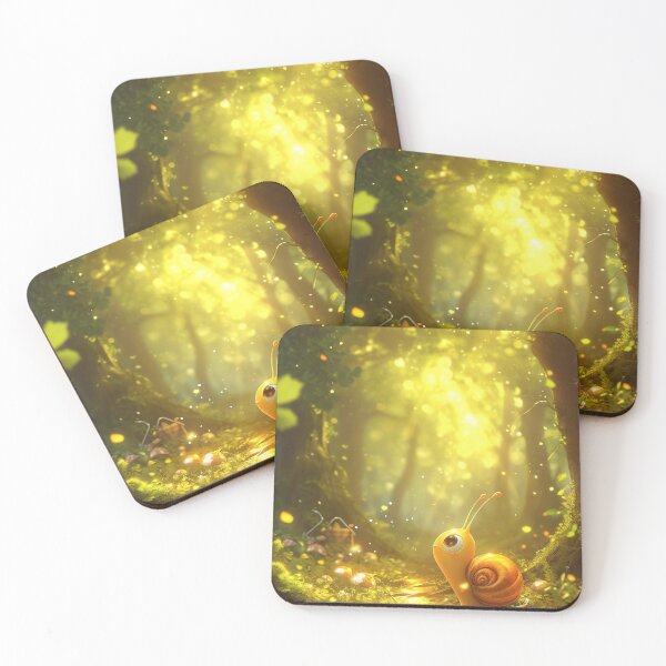 Item preview, Mystical Snail Adventure designed and sold by cute-animals99.