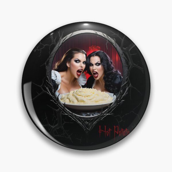 Item preview, Hot Potatoes,  Sexy Vampires, Big Boobs & Stuff designed and sold by FatCatStudios.