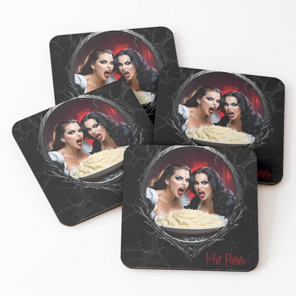 Item preview, Hot Potatoes,  Sexy Vampires, Big Boobs & Stuff designed and sold by FatCatStudios.