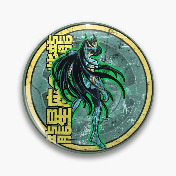 Item preview, Saint Seiya Shiryū Dragon Saint designed and sold by WorldsEnder.