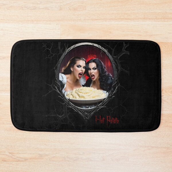 Item preview, Hot Potatoes,  Sexy Vampires, Big Boobs & Stuff designed and sold by FatCatStudios.