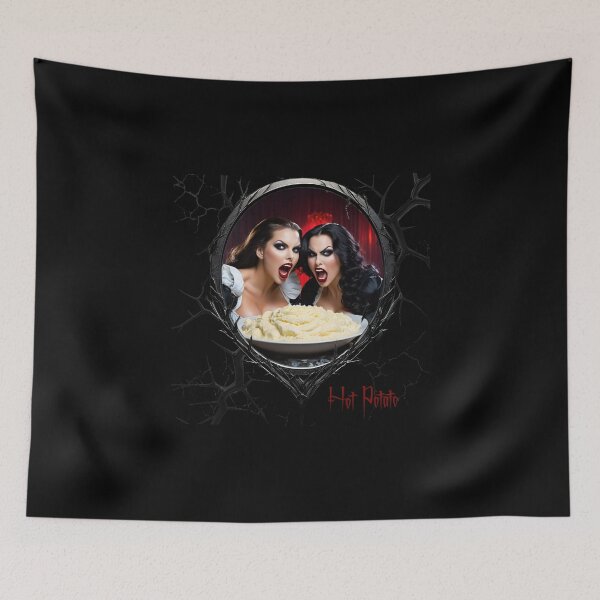 Item preview, Hot Potatoes,  Sexy Vampires, Big Boobs & Stuff designed and sold by FatCatStudios.