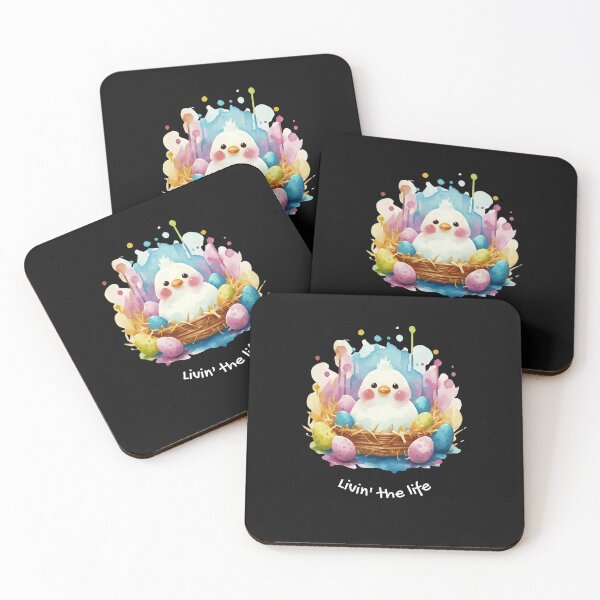Item preview, Easter Day Bunny, Retro Easter, Easter Bunny, Clover, Happy Easter designed and sold by DrakeIreland.