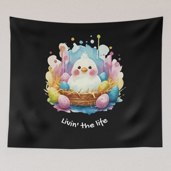 Item preview, Easter Day Bunny, Retro Easter, Easter Bunny, Clover, Happy Easter designed and sold by DrakeIreland.