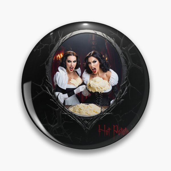 Item preview, Hot Potatoes,  Sexy Vampires, Big Boobs & Stuff designed and sold by FatCatStudios.