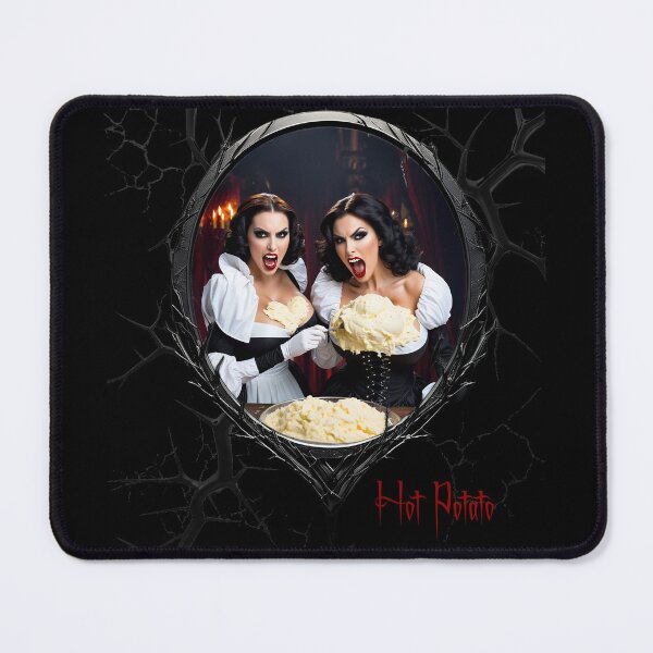 Item preview, Hot Potatoes, Sexy Vampires, Big Boobs & Stuff designed and sold by FatCatStudios.