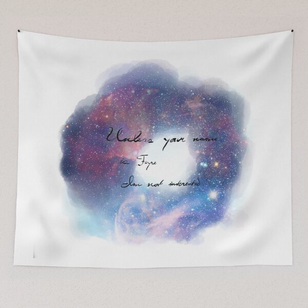 Item preview, Unless your name is Fayre (ACOTAR) designed and sold by Gezellig Creations.