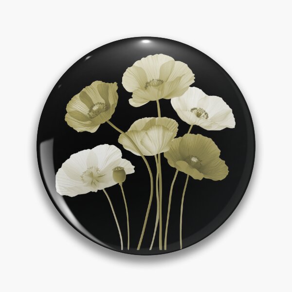 Item preview,  Flowers - Poppies designed and sold by FlowersColorful.