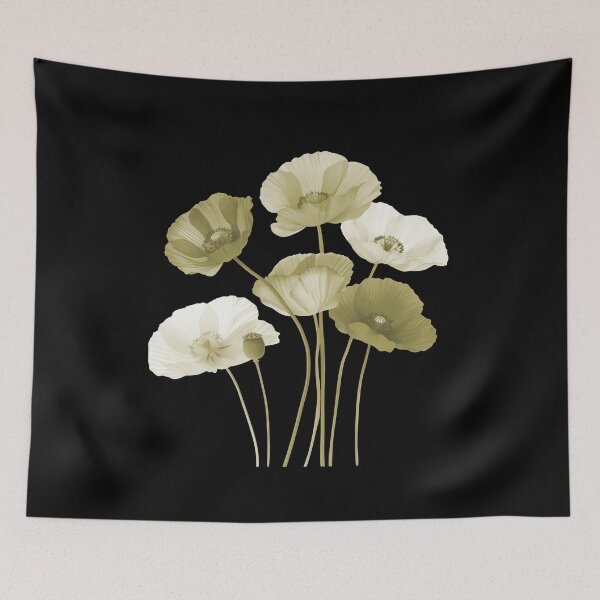 Item preview,  Flowers - Poppies designed and sold by FlowersColorful.