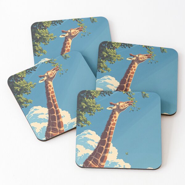 Item preview, Giraffe Paradise designed and sold by cute-animals99.