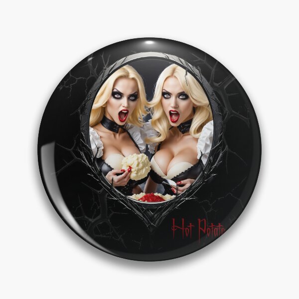 Item preview, Hot Potatoes,  Sexy Vampires, Big Boobs & Stuff designed and sold by FatCatStudios.